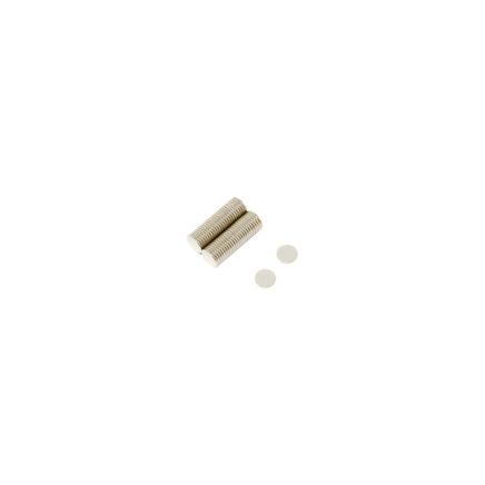 4mm dia x 0.5mm thick N42 Neodymium Magnet - 0.09kg Pull