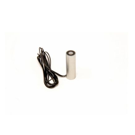 12.7mm dia x 38.1mm thick Electromagnet with 3.5mm Mounting Hole - 1.8kg Pull (12V DC / 1.4W)