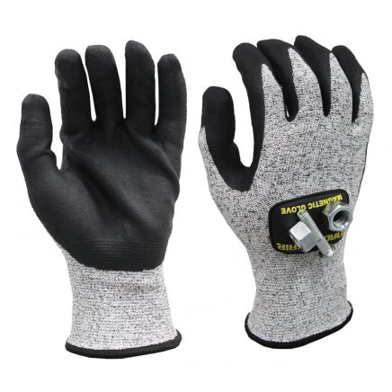 Magnogrip Cut Resistant Magnetic Glove