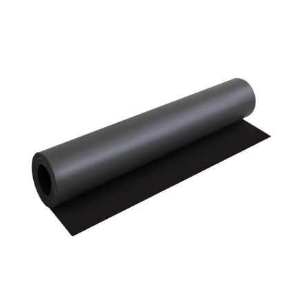 MagFlex® Double-Sided 620mm Wide Flexible Magnetic Sheet - Black