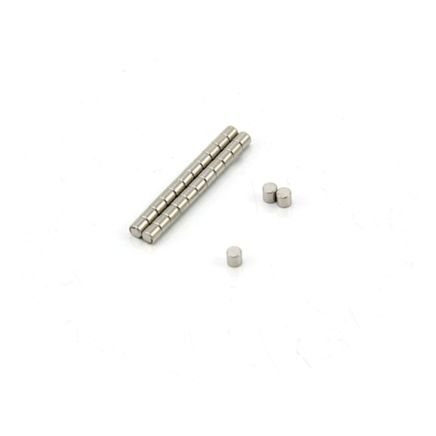 2mm dia x 2mm thick N42 Neodymium Magnet - 0.15kg Pull