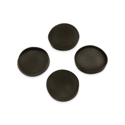 Rubber Cap Suitable for 32mm dia Magnets (33mm dia x 5mm high x 0.5mm thick)