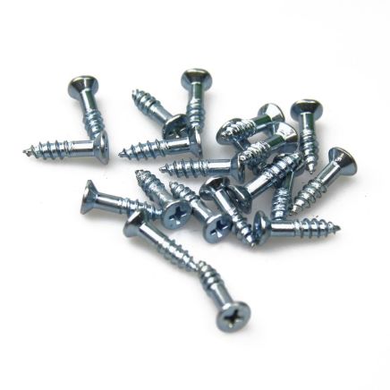 SCREWD Woodscrew 3mm x 16mm (3 Packs of 70)