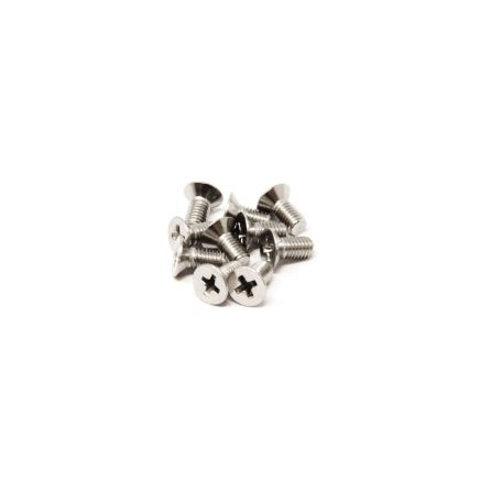 M5 x 10mm long Stainless Steel Screw