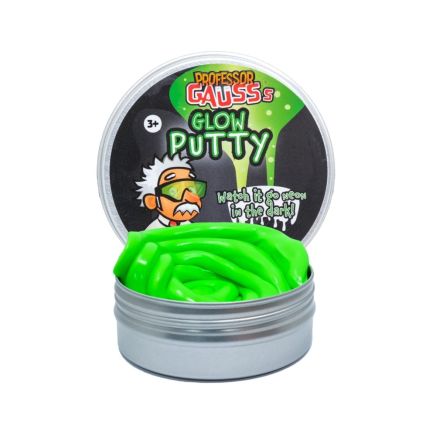 Professor Gaussª Glow In The Dark Putty