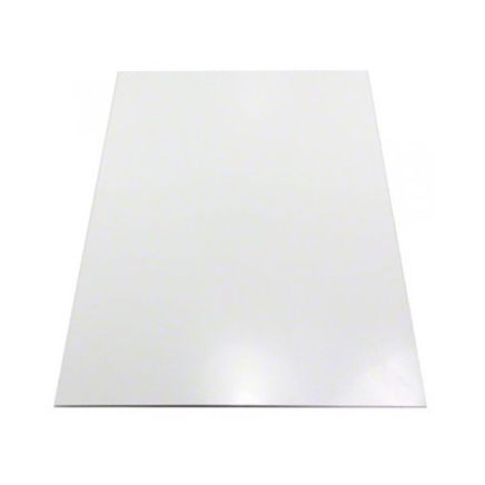 FerroFlex® A4 Flexible Ferrous Sheet - 3M™ Self-Adhesive / Gloss White