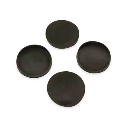 Rubber Cap Suitable for 40mm dia Magnets (41mm dia x 6mm high x 0.5mm thick)