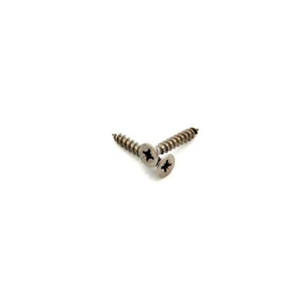 11mm dia Head x 5.5mm dia thread x 38mm Long Stainless Steel Screw