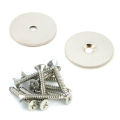 Steel Discs, Screws & Adhesives