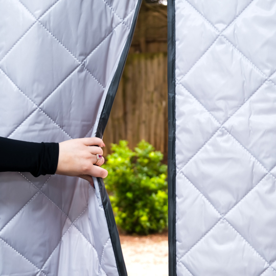 Magnetic Thermal Insulated Curtain