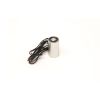 19.05mm dia x 31.75mm thick Electromagnet with 5mm Mounting Hole - 4.5kg Pull (12V DC / 2W)