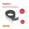 MagFlex® 19mm Wide Flexible Magnetic Tape - Premium Self-Adhesive