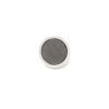 25mm dia x 7mm thick Ferrite Pot Magnet with M5 External Thread - 0.8kg Pull