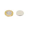 20mm dia x 2mm thick N35 Neodymium Magnet - 2.3kg Pull