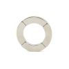 20mm O.R x 12.5mm I.R x 90 degree x 5mm thick N42 Neodymium Arc Magnet - 5kg Pull