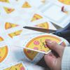 Professor Gauss™ Key Stage 1 Printed Magnet Game - Pizza Fractions