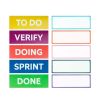 MagFlex® Lite Kanban Board Header & Task Cards (Pack of 10)