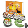 Professor Gaussª Ultra Magnetic Putty Pack with Skittle Magnets