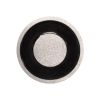 76.2mm dia x 50.8mm thick Electromagnet with 6mm Mounting Hole - 226kg Pull (12V DC / 12W)