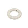 20mm O.R x 12.5mm I.R x 90 degree x 5mm thick N42 Neodymium Arc Magnet - 5kg Pull