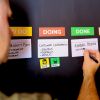 MagFlex® Lite Kanban Magnets Set - Includes Header & Task Cards, Characters, Magnetic Pen & Scrumboard Magnets