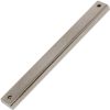 120 x 13.5 x 5mm thick Neodymium Channel Magnet w/ 2x 3.3mm c/sunk holes - 40kg Pull