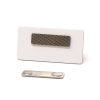 Magnetic Name Badge with Card Insert Window (76mm x 38mm)