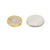 Adhesive 25mm dia x 2mm N42 Neodymium Magnet - 3.5kg Pull