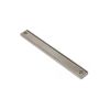 120 x 13.5 x 5mm thick Neodymium Channel Magnet w/ 2x 3.3mm c/sunk holes - 40kg Pull