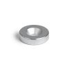 20mm dia x 5mm thick x 5.2mm c/s Zinc Plated N42 Neodymium Magnet - 8.3kg Pull