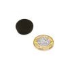 Rubber Cap Suitable for 20mm dia Magnets (21mm dia x 4mm high x 0.5mm thick)