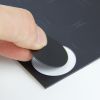 MagFlex® 30mm Dia Self-Adhesive Flexible Magnetic Dots - 54 per A4 Sheet