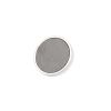 40mm dia x 8mm thick Ferrite Pot Magnet with M5 Internal Thread - 14.6kg Pull