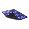 Prevent The Spread of Germs Magnetic Sign - Blue