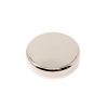 75mm dia x 15mm thick N42 Neodymium Glue In Pot Magnet - 178kg Pull