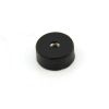 22mm dia x 10mm thick x M5 thread hole Rubber Coated Pot Magnet - 2.6kg Pull