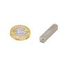 25 x 5 x 5mm thick N42 Neodymium Magnet - 4kg Pull