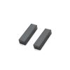 70 x 20 x 15mm thick Y30BH Ferrite Magnet - 4.6kg Pull