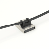 Magnetic Cable Tie Mount (Stainless Steel) 26 x 23 x 6.3mm thick 6.1kg Pull