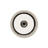 75mm dia x 15mm N42 Neodymium Pot Magnet with M10 Eyebolt - 200kg Pull