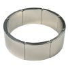 37.5 O.R x 33.5 I.R x 25mm x 4mm thick N42 Neodymium Arc Magnet