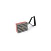 120 x 100 x 270mm long Plate Lifting Magnet with Cam Release - 50kg Pull