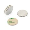 Adhesive 25mm dia x 2mm N42 Neodymium Magnet - 3.5kg Pull