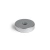 20mm dia x 5mm thick x 5.2mm c/s Zinc Plated N42 Neodymium Magnet - 8.3kg Pull