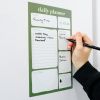 MagFlex® A4 Daily Planner To Do List Fridge Magnet - Flexible Magnetic Sheet