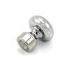 25mm dia x 35mm high Chrome Handled Jewellery Magnet - 11kg Pull