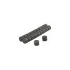 12mm dia x 10mm thick Y10 Ferrite Magnets - 0.2kg Pull