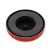 100mm dia x 15mm thick Ferrite Limpet Pot Magnet c/w M6 threaded hole - 55kg Pull