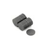 25mm x 3mm thick Y10 Ferrite Magnet - 0.69kg Pull