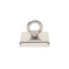 75 x 55 x 20mm N42 Neodymium Pot Magnet with M10 Eyebolt and 10 metre Rope - 110kg Pull